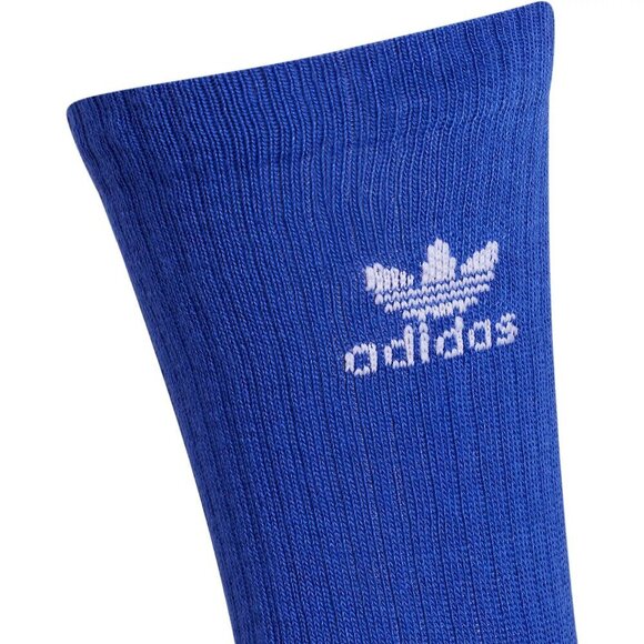 NWT Adidas Originals Men's Color Wash Crew Socks 3 Pack - Picture 5 of 6